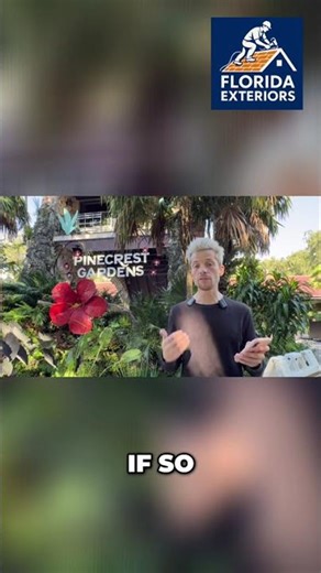 Miami Roofs: Wind Damage & Insurance Claims #shorts