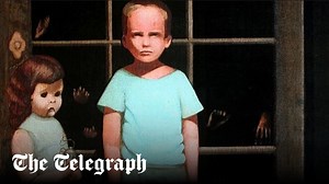 The bizarre story behind the world’s most haunted painting