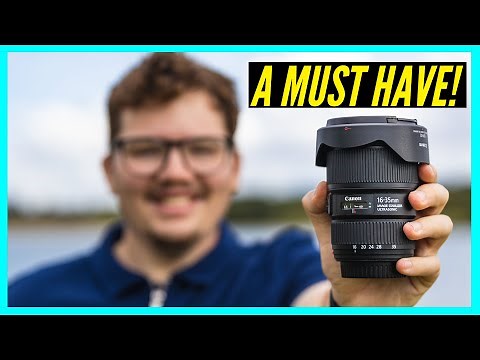 Canon EF 16-35 F/4 Review in 2022! The BEST Valued Ultra-Wide angle lens!
