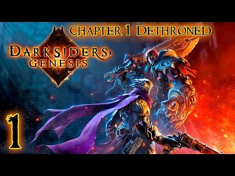 Darksiders Genesis walkthrough part 1 (Chapter 1: Dethroned)