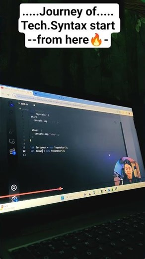 join me on my amazing Tech Syntax journey.#code#.#techbee#.🔥