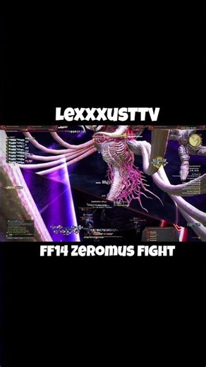 ZeroMus Trial #2 #ff14 #finalfantasy #sqaureenix #viral #trending #youtubeshorts