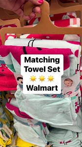 11K views · 57 reactions | Found the cutest matching towel set at Walmart for my little and me! We’re rocking the flamingos.  in comments below! #walmart #walmartfinds #mommyandme | High Heels & Cartwheels: Fashion & Lifestyle | Facebook