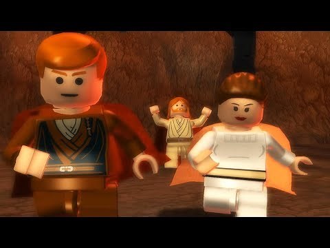 LEGO Star Wars The Complete Saga Walkthrough Part 9 - Skywalker Rescue!