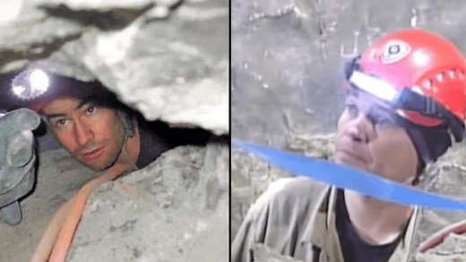 Footage shows rescue effort of John Edward Jones just before he suffered 'worst death imaginable' in Utah cave