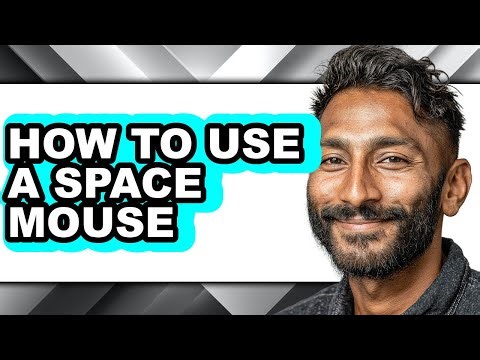 How to Use a Space Mouse (only Way)