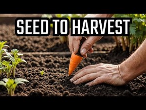 Grow Carrots from Seed to Harvest – A Complete Urban Farming Guide