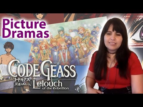 Watching Code Geass Picture Dramas R1 and R2