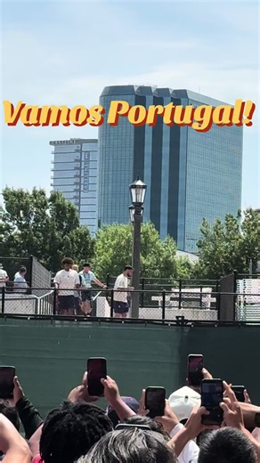 Portugal Team Leaves Practice at SMU Before World Cup Match