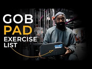 Every Exercise You can Use The GOB Pad with