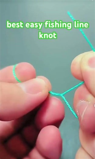 Best easy fishing line knot #fishing #drawing #fish #kayak #boat