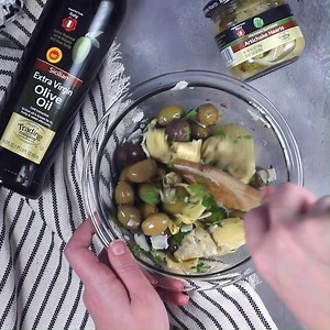 17K views · 61 reactions | This simple marinated artichoke and olive appetizer (sponsored by ShopRite) is full of bright, Spanish-inspired flavors. It makes a great addition to a holiday cheese board or a tapas-style spread. It's also a great little snack any time! Get the Recipe >> https://www.healthy-delicious.com/marinated-artichoke-and-olive-appetizer/ | Healthy Delicious Recipes | Facebook