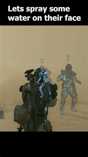 Let me wash your face... #gaming #gamingshortslive