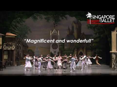 Coppélia 2022 by Singapore Ballet