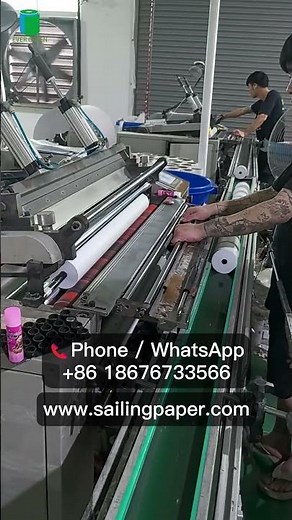 Thermal Paper Jumbo Rolls Direct from Factory | sailingpaper.com |