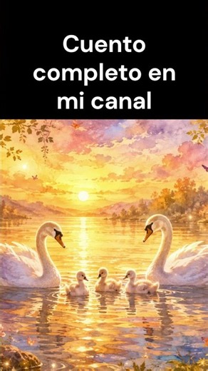 Moraleja del Patito Feo #cuentos #patitofeo #cuentosinfantiles