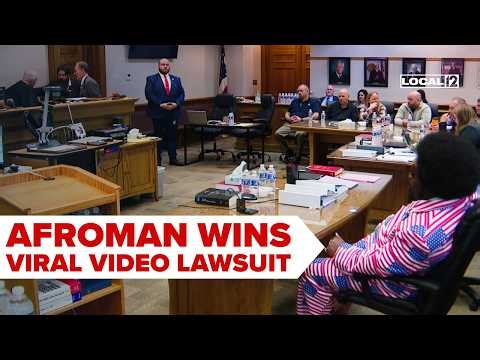 Jury rules in favor of Afroman in lawsuit surrounding his viral 'Lemon Pound Cake' video