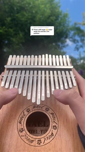 Lost Umbrella Piano Cover with Kalimba
