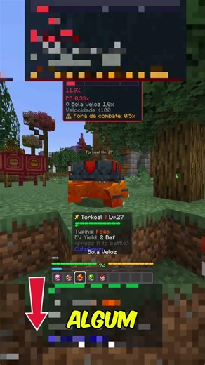 MOD para CAPTURAR POKÉMON no COBBLEMON #minecraft #pokemon #shorts #mods