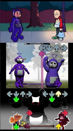Vs Tinky Winky - Slendytubbies Mod - Mobile Gameplay - Friday Night Funkin' Game