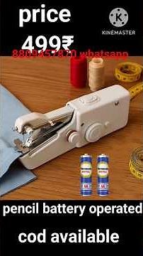 Hand Sewing Machine: The Ultimate Guide for Beginners