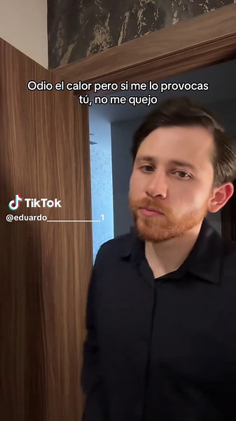 Odio el calor, pero contigo no me quejo