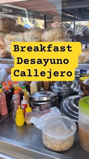 Desayuno Peruano por solo USD 1.50 #food