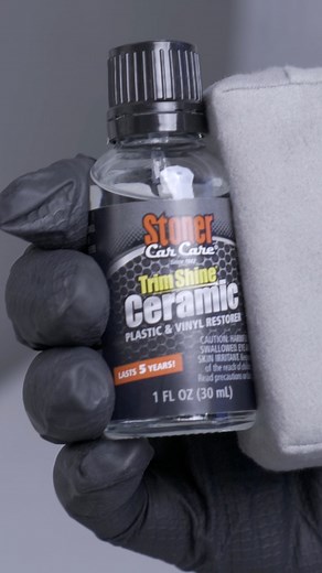 Trim Shine ceramic restores a deep shine, even to a very common faded trim piece! #autodetailing #cardetailing #detailingaddicts #detailinglife #reels #reelsvideo #auto #autodetail #autodetailer #autodetailing #autodetailingsolo #autodetailingsupplies #cardetailer #ceramiccoating #clean #detailshouts #professionaldetailingsupplies #autodetailingsuppliesoutlet #prodetailingsupplies #mobilecarcare #detailersofig #detailing #safewash #thisisdetailing #detailworld #highenddetailing #cleaned #detaili