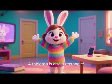 Learn Rectangle Shape for Kids | Shapes for Toddlers | Kids Learning Academy