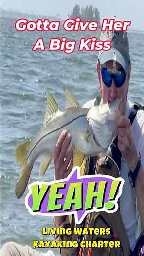 First Snook on a Kayak! | Senior Angler’s Unforgettable Florida Fishing Adventure
