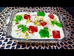 coconut custard | How To Make Coconut Custard | Custard