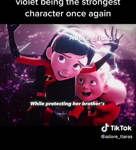 Violet> #violetparr#incredibles#jackjack#dashparr#violetparredit#heroes#strongest#heroesonlineworld#fy#plsviral