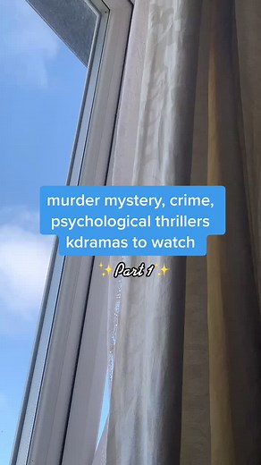 Dark Korean Dramas: Murder Mystery and Crime Thrillers