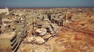 Humanitarian crisis in Libya