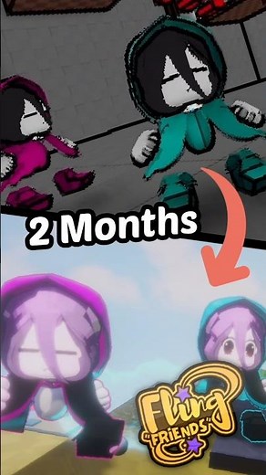 Wishlist Fling Friends on Steam #gamedev #gamedevblog #indiedev #3dgamedevelopment #coopgame