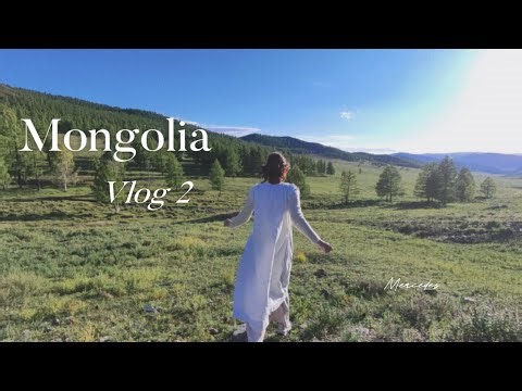 【 Vlog 】 モンゴルひとり旅🇲🇳2025年9月上旬-草原編-