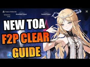 How to Clear Tower of Adversity as F2P | Wuthering Waves Guide