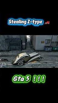Z-Type Escape Gone INSANE 🚔🚨| #shorts #gtashorts #gta5 #gta6 #viralshorts #gaming #fyp #trending