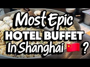Is this the Most Epic Hotel Breakfast Buffet in Shanghai? Mandarin Oriental Shanghai Pudong