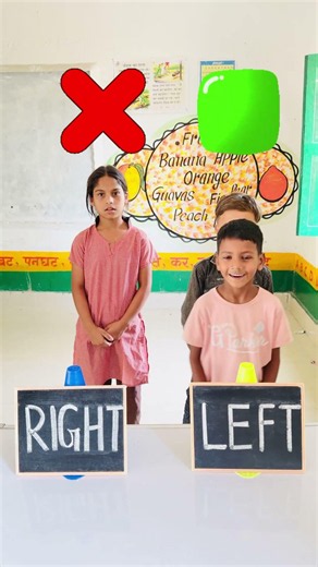 Left right activity/teacher creation for kids #viral #youtubeshorts #education #shorts #innovation