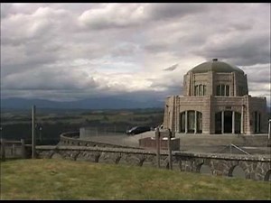 Crown Point and Vista House - near Portland, Oregon