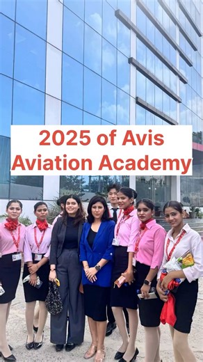 AVIS Aviation Academy | Airhostess Training | DELNCR on Instagram: "2025, we're truly grateful❤❤❤ Every selection in this video is a dream that trusted Avis Aviation Academy and watching our students become cabin crew fills our hearts with pride. 🛫 Seeing your confidence grow, your hard work pay off, and your dreams take flight reminds us why we do what we do. Thanks to all out students none of this would be possible without your dedication ⭐ As we step into this year, we promise to continue gu