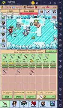 Idle Sword Master hack mod game (Resources + Remove Ads)