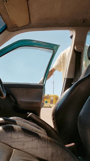 POV: You just lost the leather seat battle… but won the refreshment war.🧊 #TurnUpRefreshment | Sprite South Africa