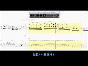 Muse - Reapers Guitar Tabs