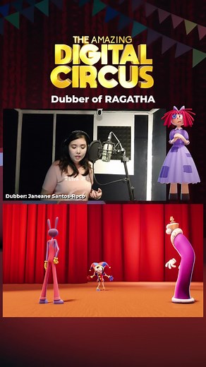 Meet the Filipino Dubber of Ragatha from The Amazing Digital Circus!