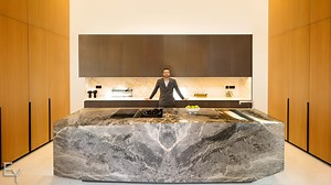 Inside Zaha Hadid’s $41M floating bridge penthouse