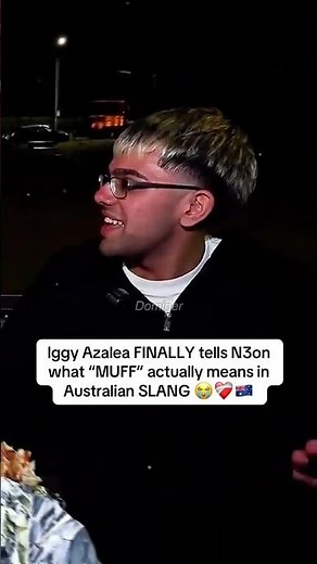 Iggy Azalea FINALLY tells N3on what “MUFF” actually means in Australian SLANG 😭❤️‍🩹