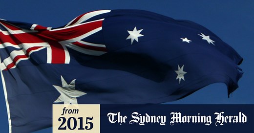 Why Australia shouldn't rush to change the flag