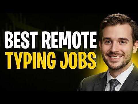 Best Online Typing Jobs From Home in 2025 ($100+ Per Day)